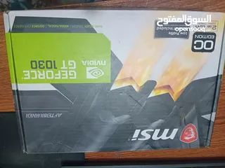  1 MSI GT 1030 2G OC