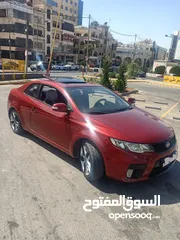  11 كيا فورتي كوبيه 2010 فحص كامل  بحالة الوكالة  رقم الهاتف أسفل الوصف