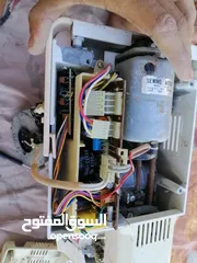  3 Broken sewing machine for spare partsمكينة خياطة عطلانه كقطع غيار