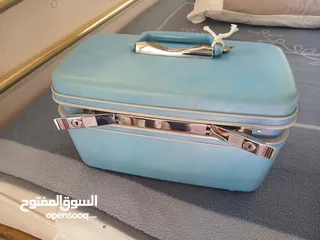  2 شنطه سامسونايت قديمه