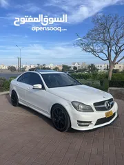  1 مرسيدس بنز C350 AMG 2014