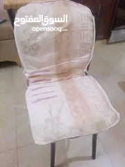  1 كفرات كراسي سفره مستعملات