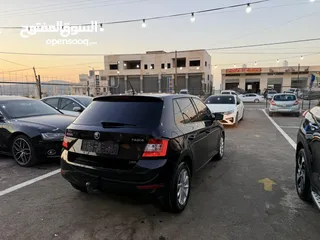  7 سكودا فابيا ترخيص 2019 محرك 1.0 تيربو بنزين نخب اول