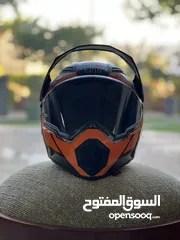  1 AGV AX9 Helmet