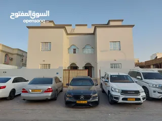  1 غرف مفروشة للشباب العمانين في الموالح الجنوبية / خلف شركة نماء للكهرباء