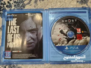  3 Ghost of Tsushima Ps4 and Ps5 for sale