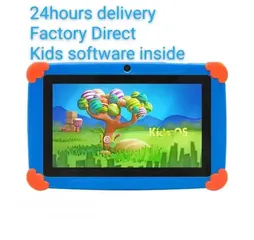  10 تابلت الاطفال من شركة WinTouch موديل K77 بالوان زاهية وجودة ممتازة لاطفالكم بسعر حصري ومنافس