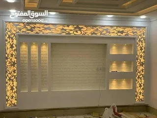  11 عمرو المصري للدهانات والطراشه والديكورات والعزل والصيانه العامه والعزل با احدث المواد