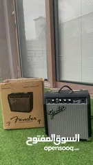  2 Fender 10G amp good condition