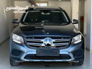  1 بيع مركبة خصوصيه مرسيدس GLC موديل 2018