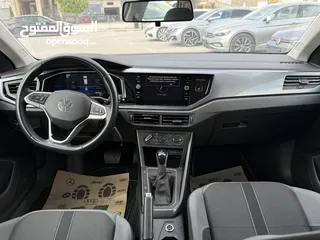  10 فولكس فاجن بولو ترخيص 2022 محرك 1000 بنزين جير أوتوماتيك