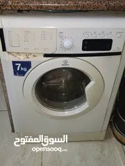  1 غساله اندست ايطالي 7k دوره. 1200 شاشه ديجيتال