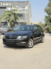  1 سكودا اوكتافيا ستيشن ترخيص 2020 محرك 2000 ديزل حصان 150 اوتوماتيك