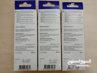  3 حبر طابعة إيبسون 103 Epson Ink