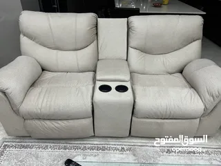  3 طقم كنب اشلي للبيع