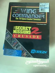  7 ‏ Vintage IBM Computer Games from 1995: Wing Commander Series - Rare Collectibles