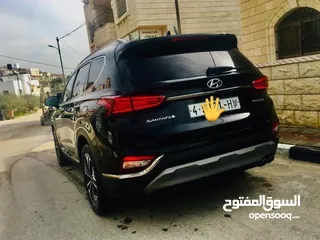  3 سنتافي 2200 سي سي دفع رباعي  فل +++  اضافات
