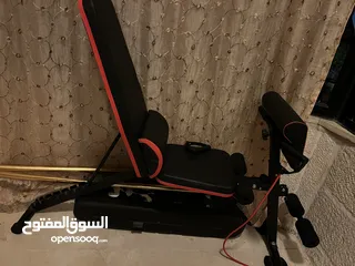  3 بنش+ اثقال 50 كيلو