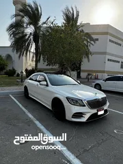  8 Mercedes Benz S560L V8 4Matic - Japan Specs - Full Option with Sofa Seat and Screens - Model 2018