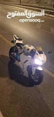  4 cbr 600  هوندا 2013 لون أبيض