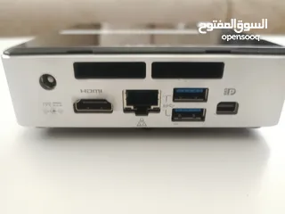  2 جهاز Intel NUC متوافر كمية منه المواصفات في الوصف