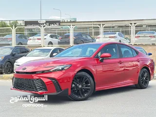  2 تويوتا كامري 2025 هايبرد الشكل الجديد