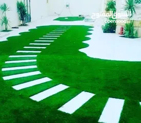  4 جمال طبيعي لمساحتك الخارجية مع العشب الصناعي   Natural Beauty for Your Outdoor space with Grass