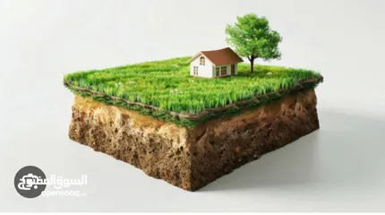  3 قطعة ارض للبيع في سردا في إسكان المهندس قرب ايكون مول سكن فلل