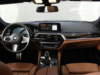  17 BMW 530i M-kit GCC 2019