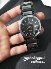  1 ساعات سيراميك اسود