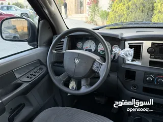  20 دوج رام موديل 2007محرك 4700cc magnum