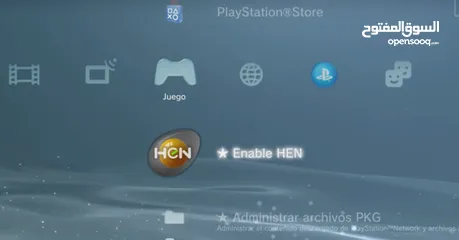  1 تعديل PS3 مكتبة العاب مليانة العاب من الps1 حتى الps3 بأضافة الى العاب الpsp و اجدد تحديث الHEN