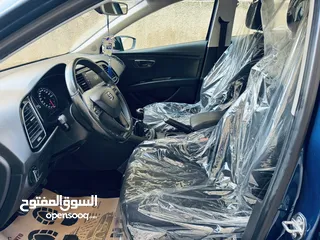  5 سيات ليون غيار عادي بنزين 1200 موديل 2017 ترخيص16 ضواو ليد Fr + جنط Fr مغنيسيوم18