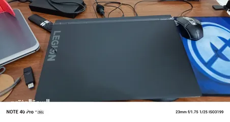  18 لابتوب Lenovo Legion gaming Core i7 9gen 32g ram RTX 2060