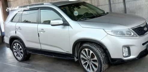  2 kia sorento2014 للبيع: