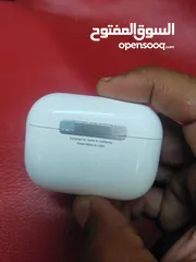  3 سماعة Apple أصليه بحال الوكاله للبيع Airpods pro