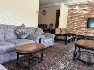  5 شقة مفروشة ومجهزة للبيع وحالياً مؤجرة - تلاع العلي بالقرب من مستشفى تلاع العلي