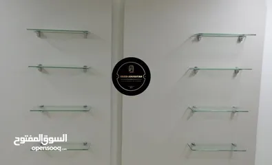  30 متخصصون في جميع أعمال السيكوريت والشوربوكس والزجاج والمرايا
