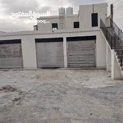  2 مخازن صناعات خفيفة عدد2 بالإضافة إلى  غرف خدمات عدد2