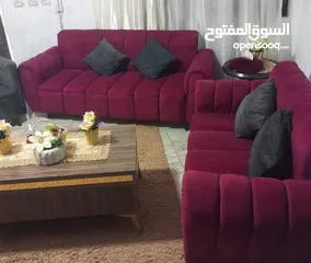  15 طقم بالون  7 مقاعد و 6 مخدات السعر 135 غير شامل التوصيل موجود خدمة توصيل لجميع المحافظات  باسعار