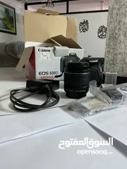  5 كاميرا كانون 600d