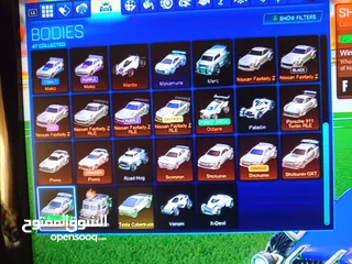  23 حساب فورت نايت / روكت ليق / حساب قوي جداً / السعر قابل للتفاوض