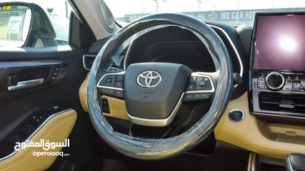  12 Toyota Highlander Limited Hybrid 2023