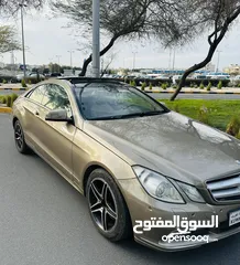  3 مرسيدس E350 موديل2011 بحاله ممتازه