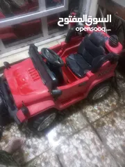  1 سياره طفل للبيع