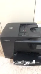  1 طابعة hp مواصفات عالية نظيفة جدا للبيع مستعجل