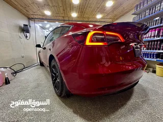  8 Tesla Model 3 2023 , Standard Plus , Autoscore B+ , عداد 22 الف
