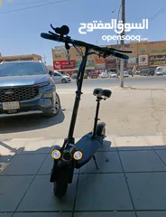  8 سكوتر كهربائي بل كامل