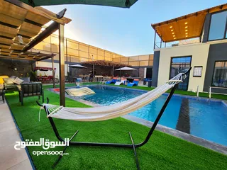  22 مزرعة وشاليه فاخر 5 نجوم للأيجار اليومي في البحر الميت