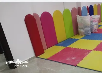  3 حمايات للجدران القطعة.10.دينار ارتفاع متر عرض 60 سم